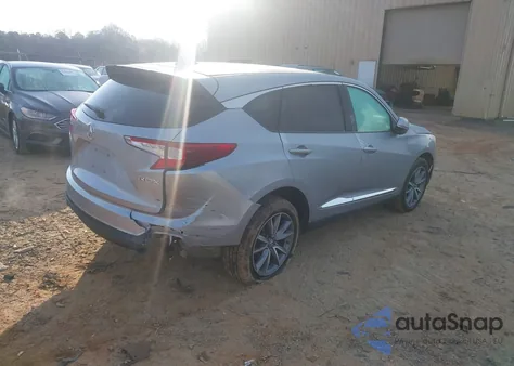2020 Acura Rdx Technology Package z USA, uszkodzony, nr VIN 5J8TC1H50LL008095